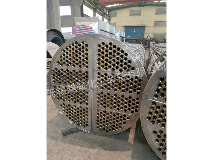 氨冷凝冷卻器（钛材）